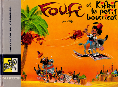 Foufi - HS 2 - Foufi et Kifkif le Petit Bourricot