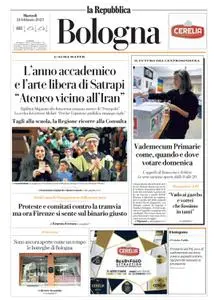 la Repubblica Bologna - 21 Febbraio 2023