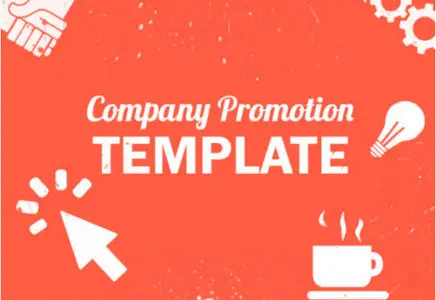 Company Promotion Template - Project for After Effects (VideoHive)