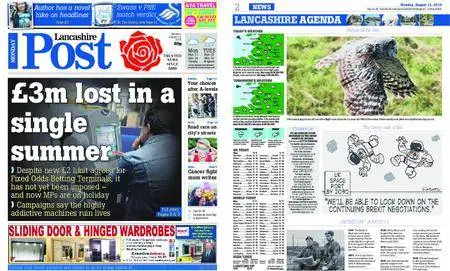 Lancashire Evening Post – August 13, 2018
