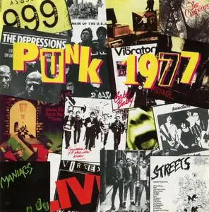 VA - British Punk Rock... 1977! (1998)