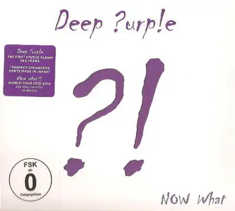 Deep Purple - Now What?! (2013) [Limited Ed., CD+DVD]