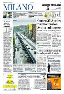 Corriere della Sera Milano – 24 aprile 2019