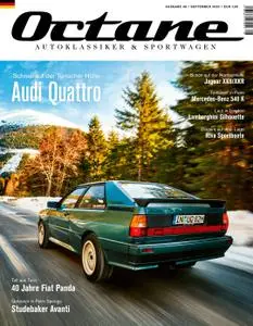 OCTANE - Das Magazin für Autoklassiker & Sportwagen – 05 August 2020