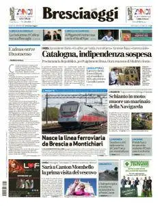 Brescia Oggi - 11 Ottobre 2017