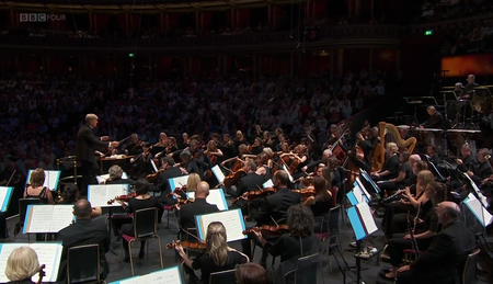 BBC Proms - Mozart and Mahler (2018)