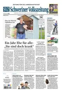 Schweriner Volkszeitung Zeitung für die Landeshauptstadt - 29. September 2018