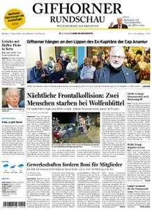 Gifhorner Rundschau - Wolfsburger Nachrichten - 07. Januar 2019
