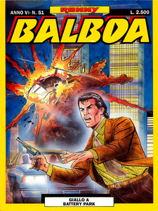 Balboa - Volume 51 - Ronny Balboa - Giallo A Battery Park