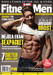 Fitness For Men (Inga nya utgåvor) – 22 december 2016