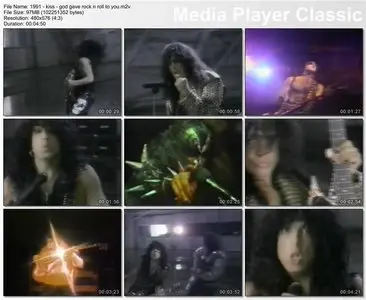 KISS - God Gave Rock N' Roll To You