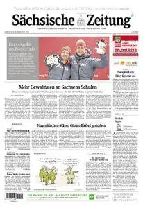 Sächsische Zeitung Dresden - 20. Februar 2018