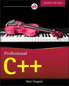 Professional C++, 4th edition