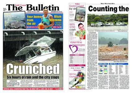 The Gold Coast Bulletin – February 08, 2010