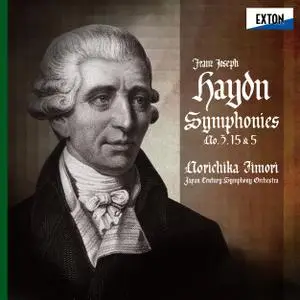 Norichika Iimori - Haydn - Symphonies Vol. 1 - No. 3, No. 15 & No. 5 (2023) [Official Digital Download 24/192]