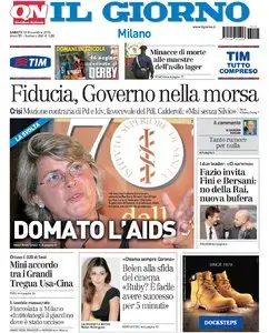 IL GIORNO DEL 13 NOVEMBRE 2010
