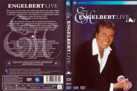 Engelbert Humperdinck - Engelbert Live (2003)