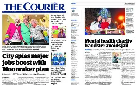 The Courier Dundee – November 22, 2018