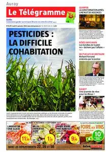 Le Télégramme Auray – 12 septembre 2019