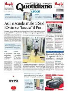 Quotidiano di Puglia Lecce - 14 Maggio 2023