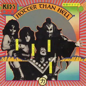 Kiss - Hotter Than Hell (1974) [Universal Music UICY-93091, Japan]