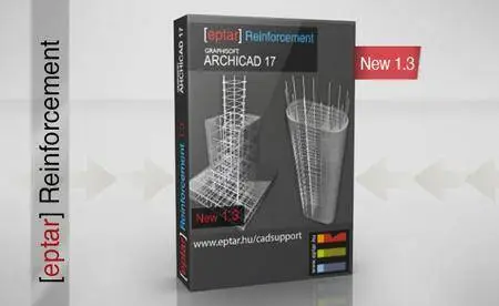 Eptar Reinforcement 1.36 for ArchiCAD Multilingual