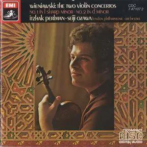 Itzhak Perlman, Seije Ozawa - Wieniawski: The Two Violin Concertos (1985)
