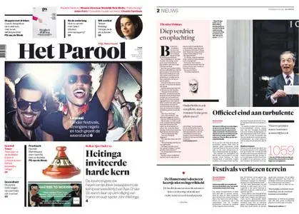 Het Parool – 08 juni 2019
