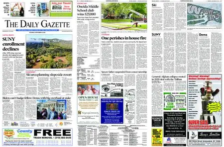 The Daily Gazette – September 30, 2021