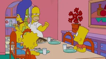 Die Simpsons S22E18