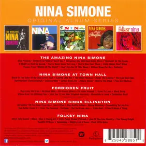 Original Album Series: Nina Simone (2014) [5CD Box-Set]