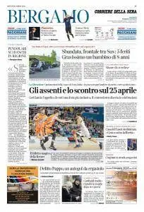 Corriere della Sera Bergamo - 26 Aprile 2018