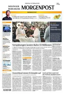 Bergische Morgenpost – 19. Februar 2019