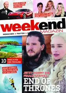 Weekend Magazin – 04. April 2019