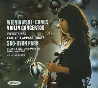 Soo-Hyun Park - Wieniawski, Conus: Violin Concertos. Vieuxtemps: Phantasia Apassionata (2013)