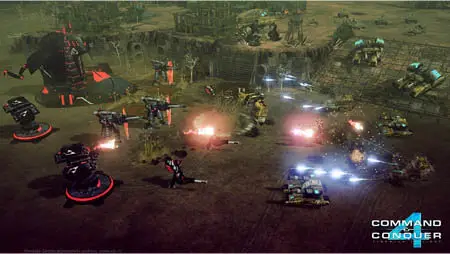Command & Conquer 4: Tiberian Twilight (2009/ENG/Beta)