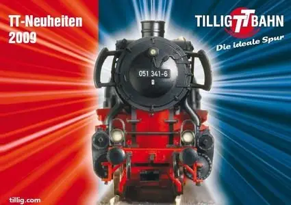 Tillig TT-Neuheiten 2009