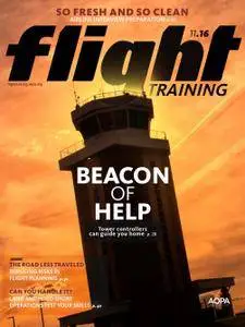Flight Training - November 2016
