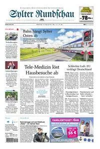 Sylter Rundschau - 18. Mai 2018