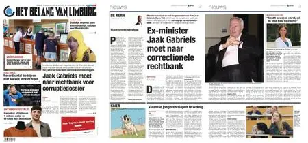 Het Belang van Limburg – 26. februari 2020