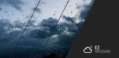 EZ Weather-Simple&Clean widget 0.5.11 beta