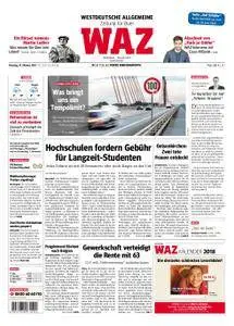 WAZ Westdeutsche Allgemeine Zeitung Buer - 31. Oktober 2017