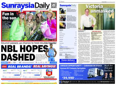 Sunraysia Daily – February 23, 2022