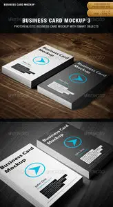 GraphicRiver Business Card Mockup 3