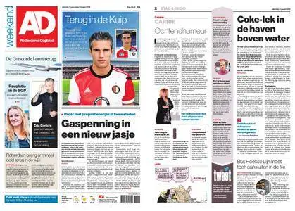 Algemeen Dagblad - Hoeksche Waard – 13 januari 2018