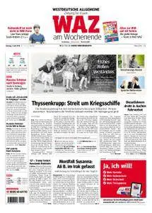 WAZ Westdeutsche Allgemeine Zeitung Essen-West - 09. Juni 2018