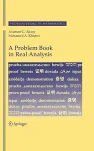 A Problem Book in Real Analysis (Repost)