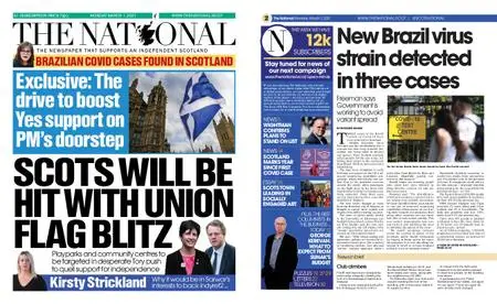 The National (Scotland) – March 01, 2021