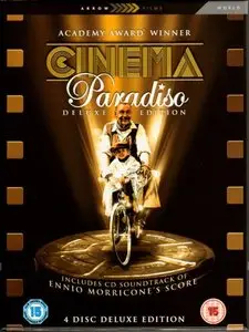 Новый кинотеатр "Парадизо" / Nuovo Cinema Paradiso (1988, Советский дубляж, DVD9 / DVDRip)