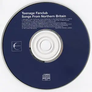 Teenage Fanclub - Songs From Northern Britain (1997, reissue 1999, Epic/Sony # ESCA 6779)